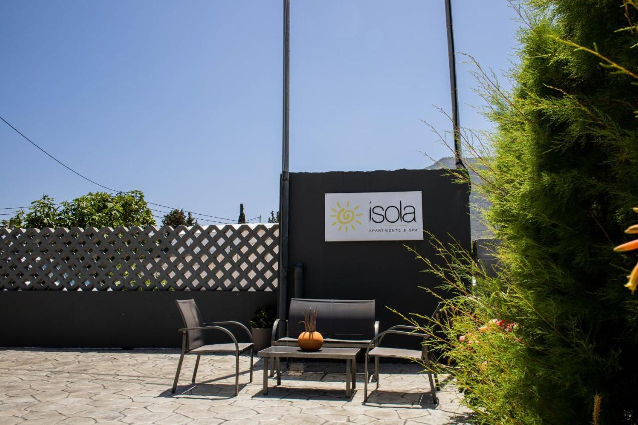 Isola Apartments Xylokastro Exterior photo