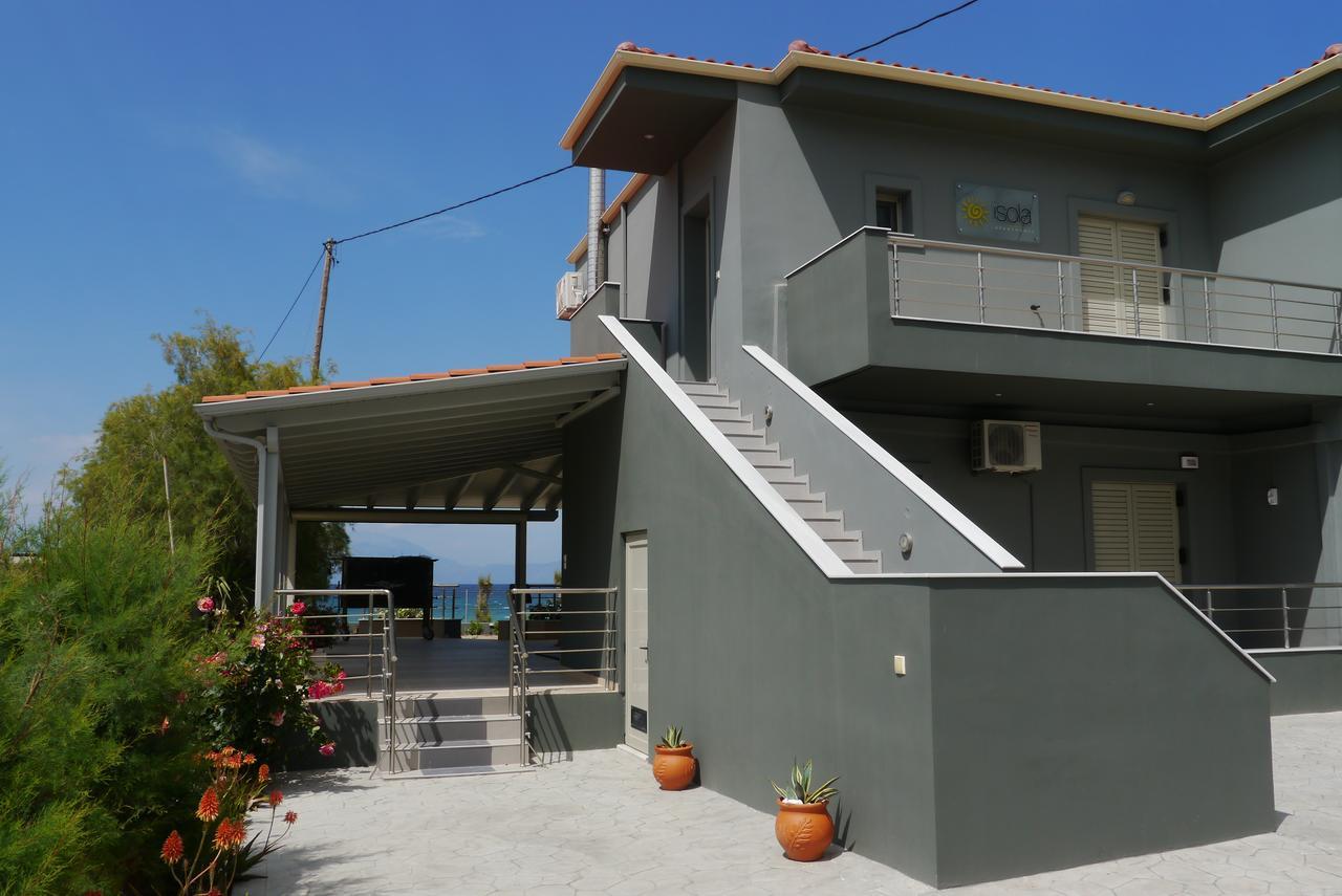 Isola Apartments Xylokastro Exterior photo