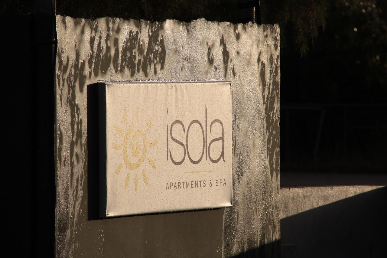 Isola Apartments Xylokastro Exterior photo