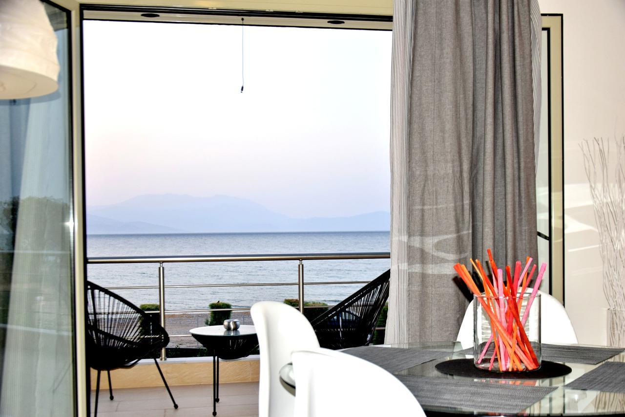 Isola Apartments Xylokastro Exterior photo