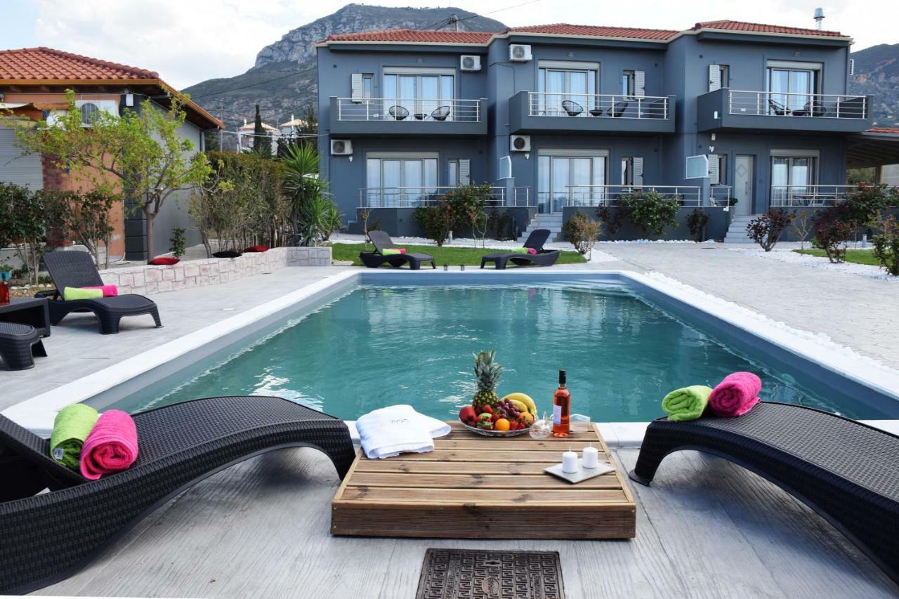 Isola Apartments Xylokastro Exterior photo