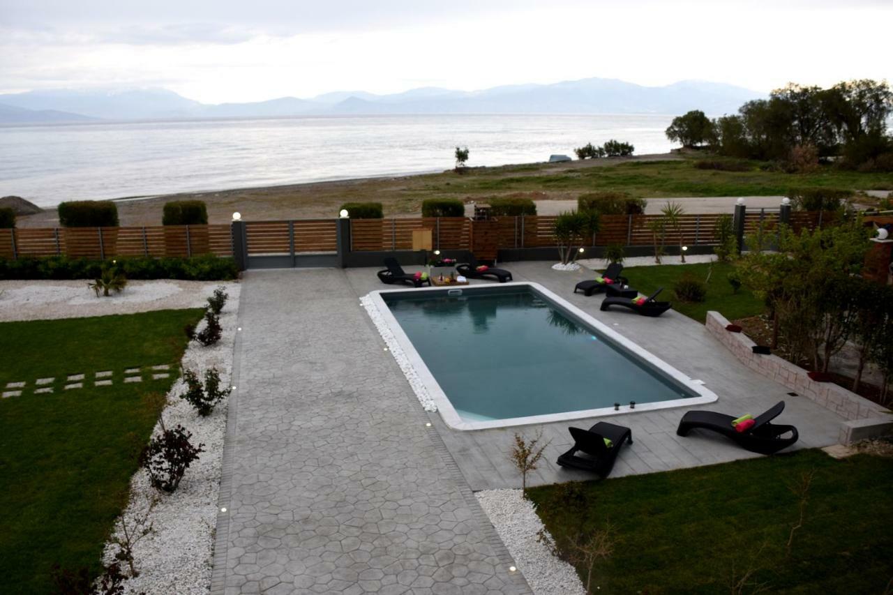 Isola Apartments Xylokastro Exterior photo